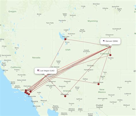 These new routes will start flying from Denver airport next year